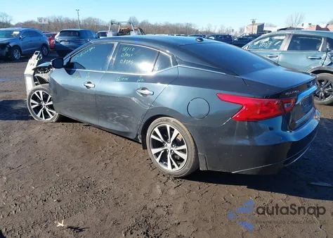 2017 Nissan Maxima 3.5 Sl из США, поврежденный, VIN 1N4AA6AP9HC432988